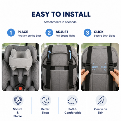 TinyDreams™ – Stable Head, Better Sleep for Your Child