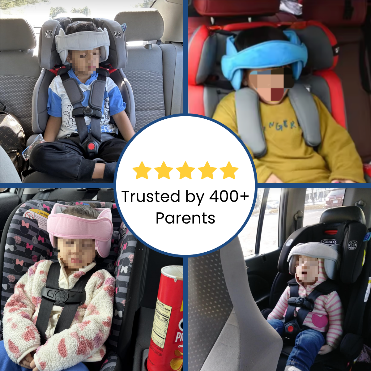 TinyDreams™ – Stable Head, Better Sleep for Your Child