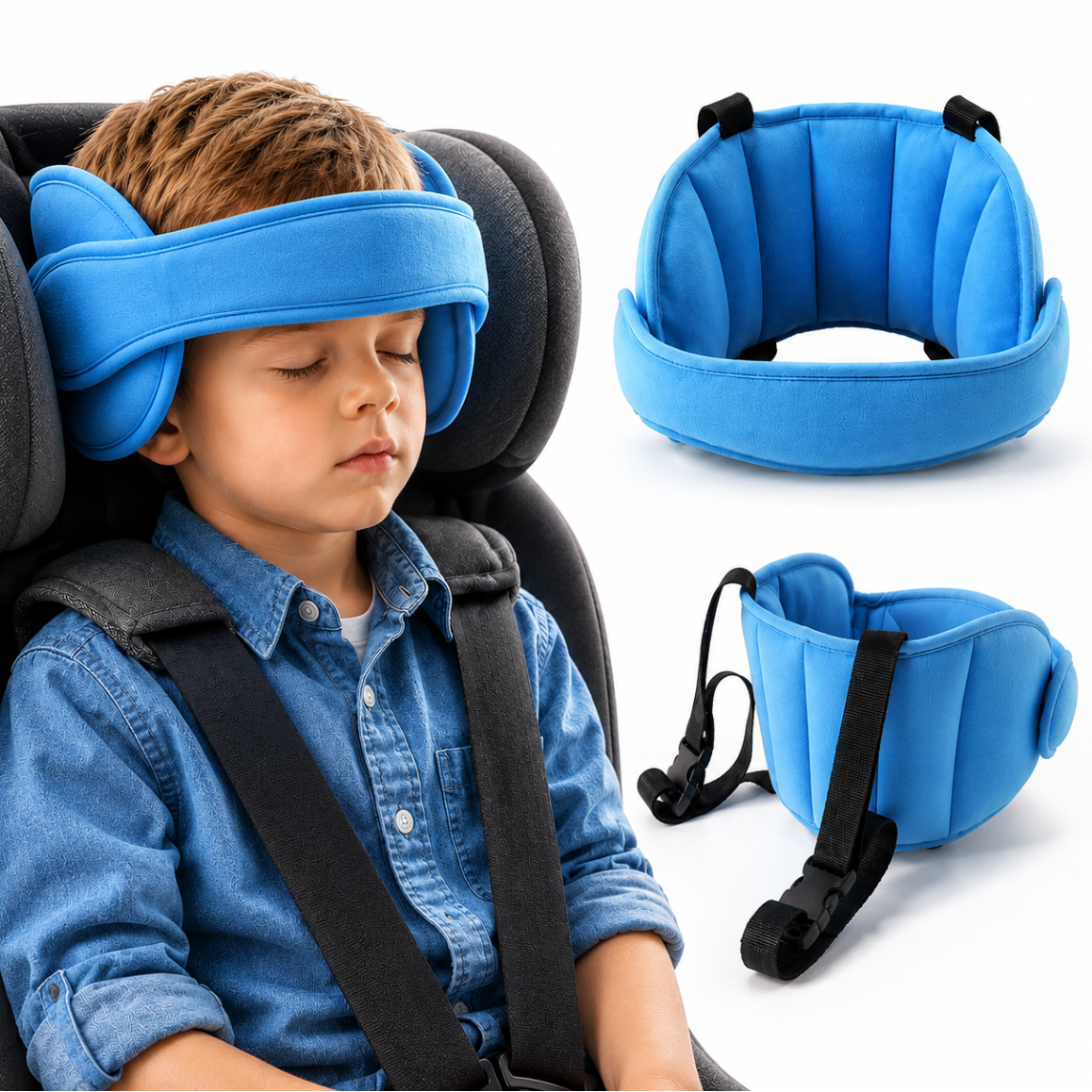 TinyDreams™ – Stable Head, Better Sleep for Your Child